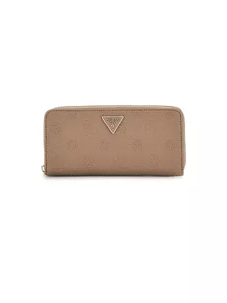 GUESS | Portefeuille CRESIDIA Large | camel